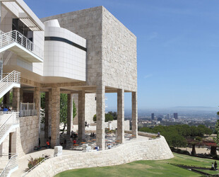 EXPLORING THE GETTY CENTER